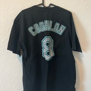 Florida Marlins Chris Coghlan #8 Jersey Tee